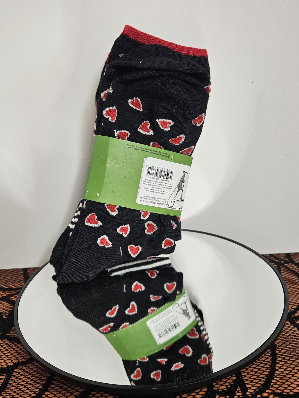 NWT Kate Spade 3 Pair Socks Sz 4-10 - Picture 4 of 8